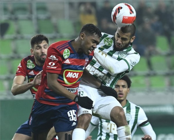 Labdarúgó NB I - Ferencvárosi TC-MOL Fehérvár FC 