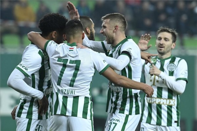 Labdarúgó NB I - Ferencvárosi TC-MOL Fehérvár FC 