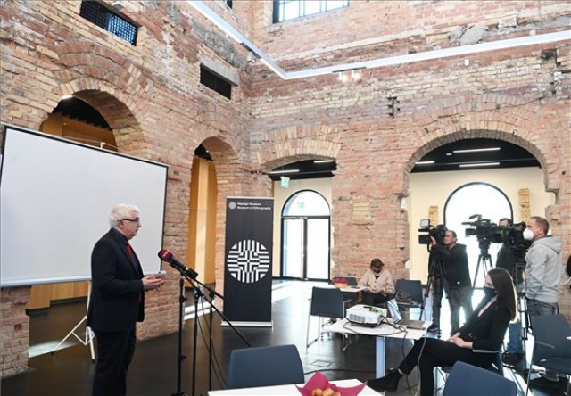 Bemutatták a Néprajzi Múzeum új arculatát