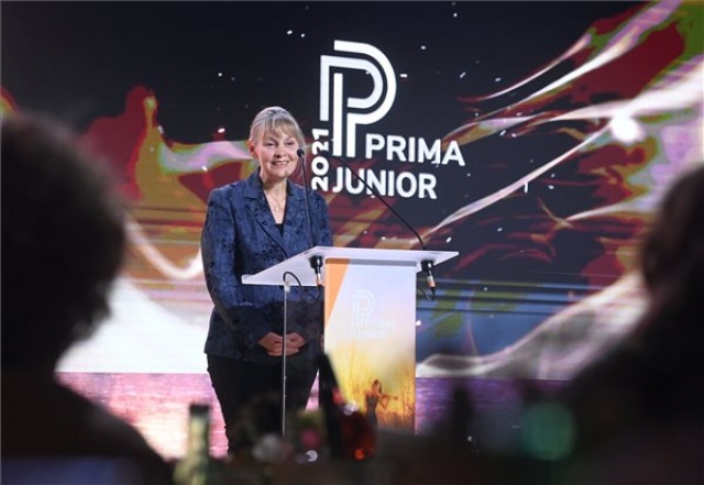 Átadták a Junior Prima Díjakat zeneművészet kategóriában