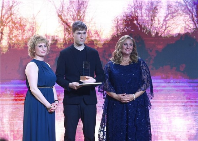 Átadták a Junior Prima Díjakat zeneművészet kategóriában