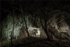 Ismeretlen barlangra bukkantak Mátraverebély-Szentkúton