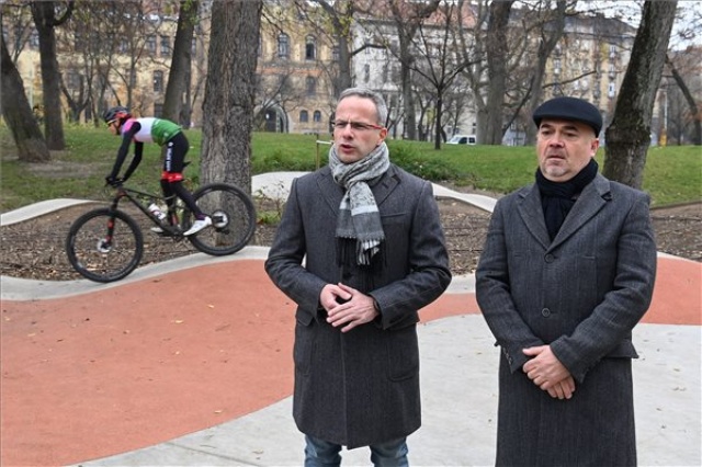 A megújult Városliget ad otthont januárban a cyclocross ob-nak