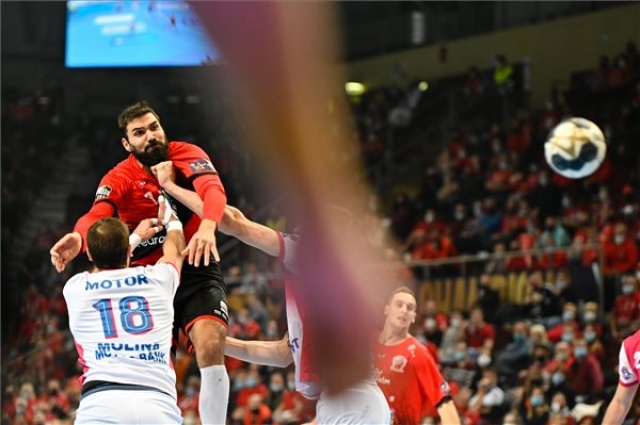 Férfi kézilabda BL - Telekom Veszprém-HC Motor Zaporizzsja 