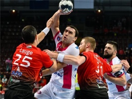 Férfi kézilabda BL - Telekom Veszprém-HC Motor Zaporizzsja 