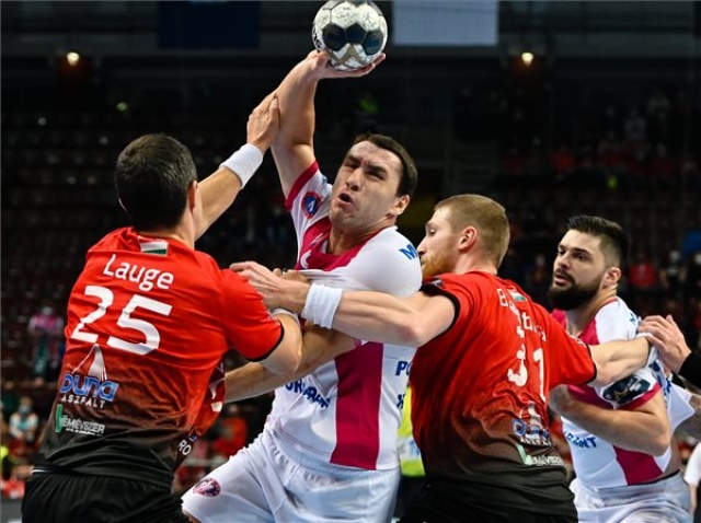 Férfi kézilabda BL - Telekom Veszprém-HC Motor Zaporizzsja 