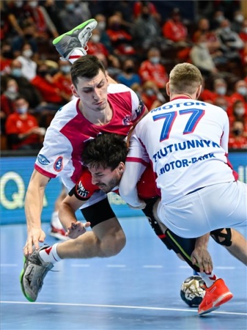 Férfi kézilabda BL - Telekom Veszprém-HC Motor Zaporizzsja 
