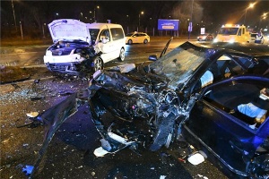 Halálos baleset a 4-es főút budapesti szakaszán