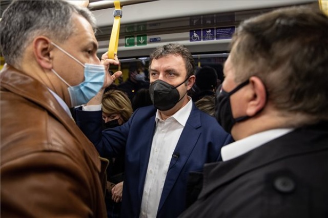 Elindult az utasokat szállító tram-train Hódmezővásárhely és Szeged között