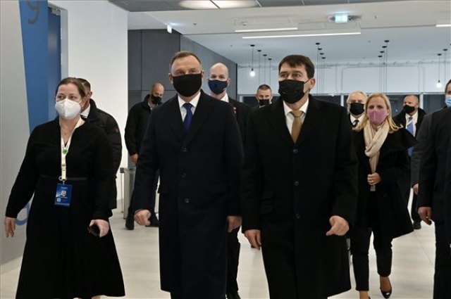A Planet Budapest 2021 Fenntarthatósági Expó és Világtalálkozó megnyitó gálája 	
