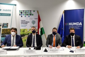 Hat megyeszékhelyre 60 új elektromos busz érkezik jövőre