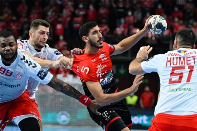 Férfi kézilabda BL - Telekom Veszprém - Dinamo Bucuresti