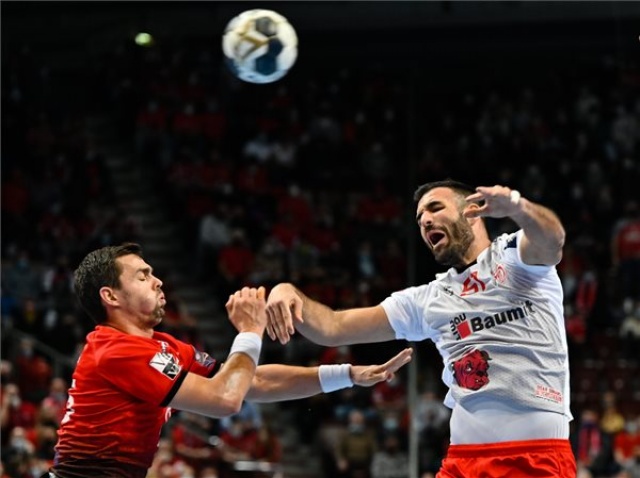 Férfi kézilabda BL - Telekom Veszprém - Dinamo Bucuresti