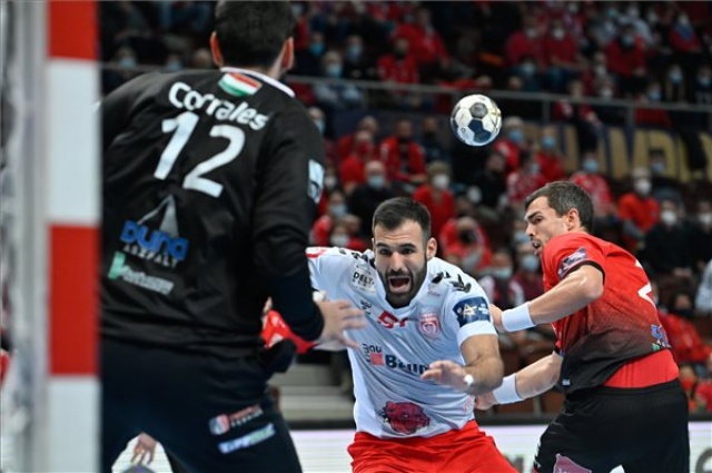 Férfi kézilabda BL - Telekom Veszprém - Dinamo Bucuresti