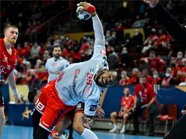 Férfi kézilabda BL - Telekom Veszprém - Dinamo Bucuresti