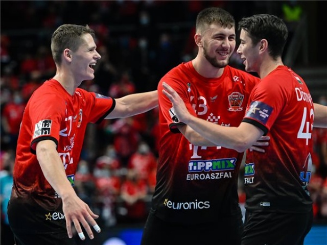 Férfi kézilabda BL - Telekom Veszprém - Dinamo Bucuresti