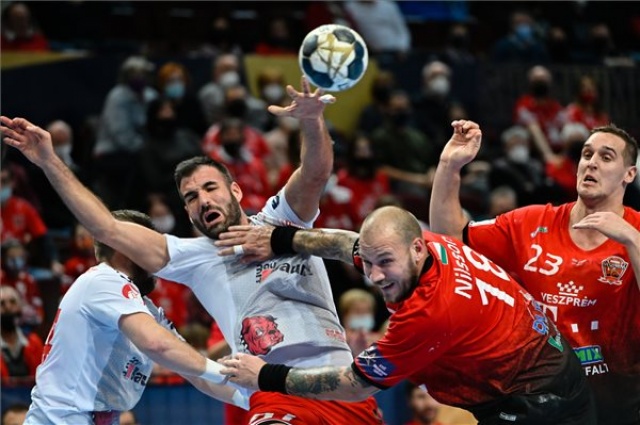Férfi kézilabda BL - Telekom Veszprém - Dinamo Bucuresti