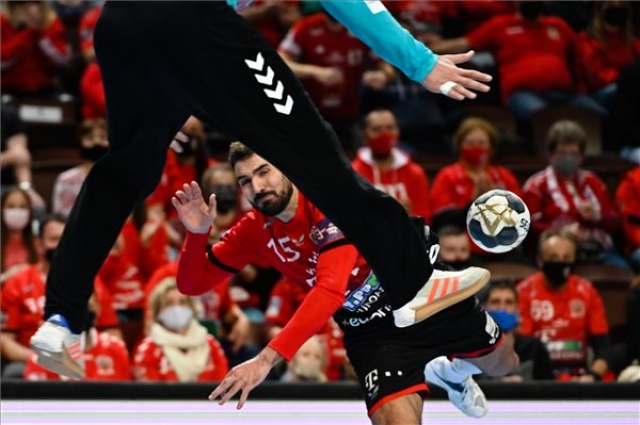 Férfi kézilabda BL - Telekom Veszprém - Dinamo Bucuresti