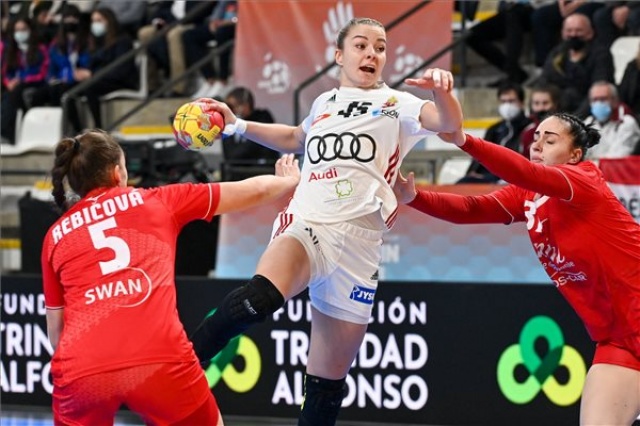 Női kézilabda-vb - Magyarország-Szlovákia 
