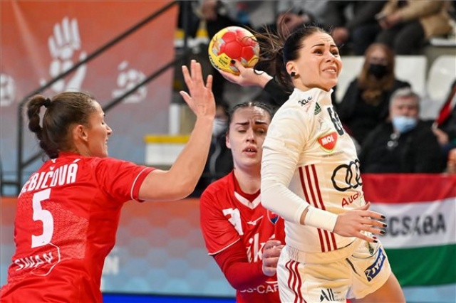 Női kézilabda-vb - Magyarország-Szlovákia 
