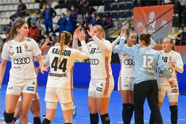 Női kézilabda-vb - Magyarország-Szlovákia 