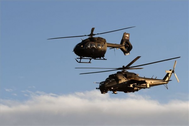 Megérkezett az utolsó H145M típusú helikopter is Szolnokra
