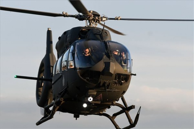 Megérkezett az utolsó H145M típusú helikopter is Szolnokra
