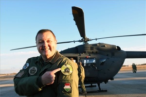 Megérkezett az utolsó H145M típusú helikopter is Szolnokra
