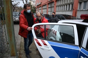 Elfogták a tízmillió forintot zsákmányoló inárcsi rablókat