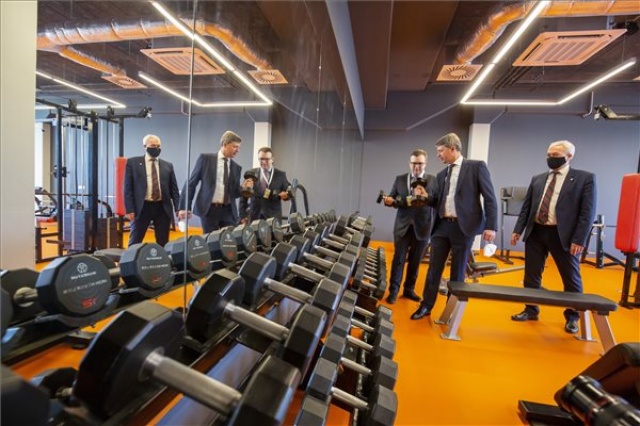 Modern városok program - Átadták a nagykanizsai sport- és rendezvénycsarnokot