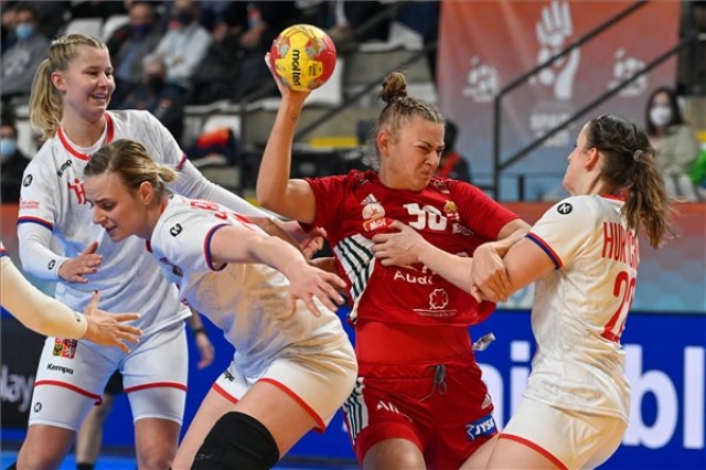 Női kézilabda-vb - Magyarország-Csehország