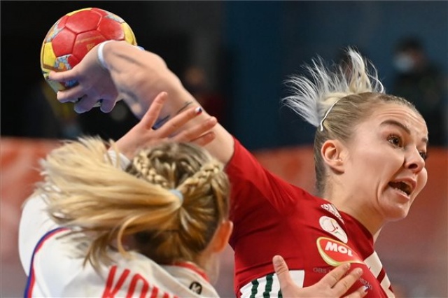Női kézilabda-vb - Magyarország-Csehország