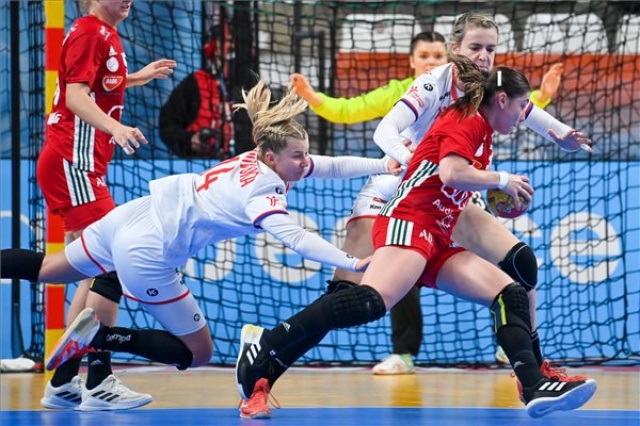 Női kézilabda-vb - Magyarország-Csehország