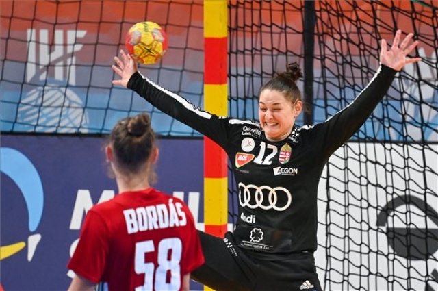 Női kézilabda-vb - Magyarország-Csehország