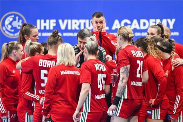 Női kézilabda-vb - Magyarország-Csehország