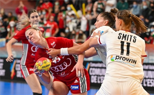 Női kézilabda-vb - Magyarország-Németország