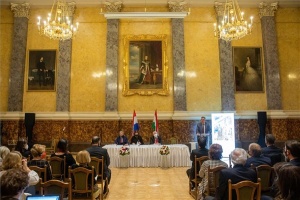 A 800 éves magyar-horvát kulturális örökségről nyílt kiállítás a Nemzeti Múzeumban