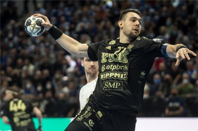 Férfi kézilabda BL - Pick Szeged-THW Kiel