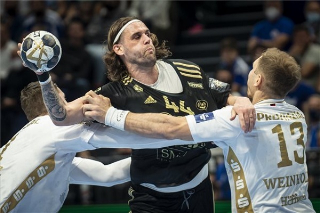 Férfi kézilabda BL - Pick Szeged-THW Kiel
