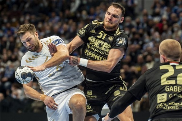 Férfi kézilabda BL - Pick Szeged-THW Kiel