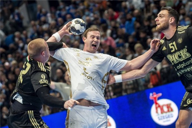Férfi kézilabda BL - Pick Szeged-THW Kiel