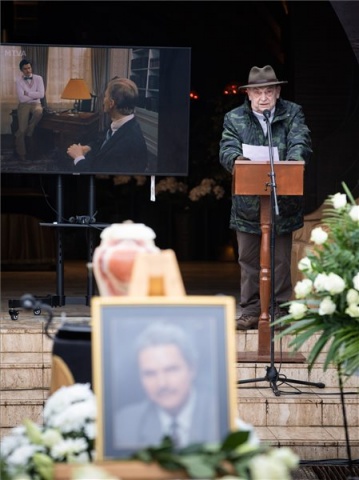 Oszter Sándor búcsúztatása