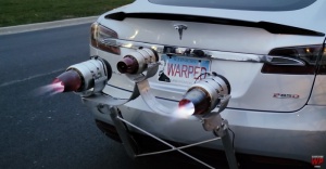 Tesla Model S P85D Jet