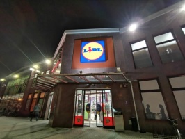 Lidl Xin Park áruház