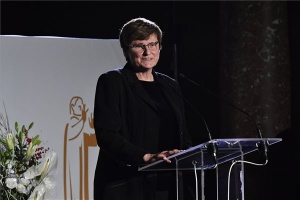Karikó Katalin kutatóbiológus kapta az idei Bolyai-díjat