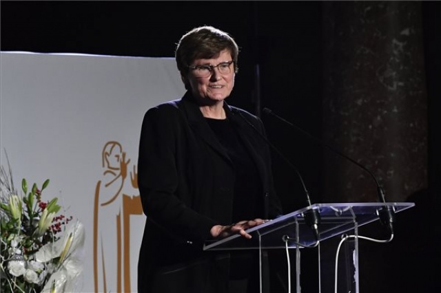 Karikó Katalin kutatóbiológus kapta az idei Bolyai-díjat