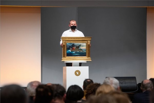 A Virág Judit Galéria 68. téli aukciója