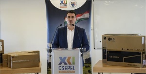 Orvostechnikai berendezésekkel gyarapodott a csepeli szakrendelő