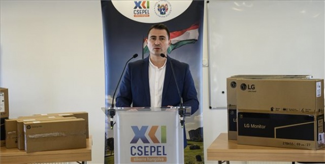 Orvostechnikai berendezésekkel gyarapodott a csepeli szakrendelő