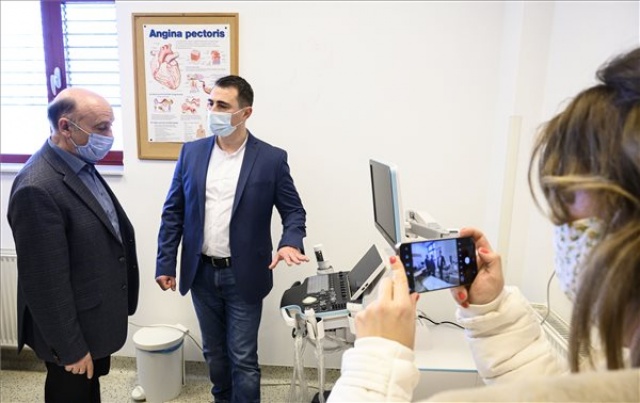 Orvostechnikai berendezésekkel gyarapodott a csepeli szakrendelő